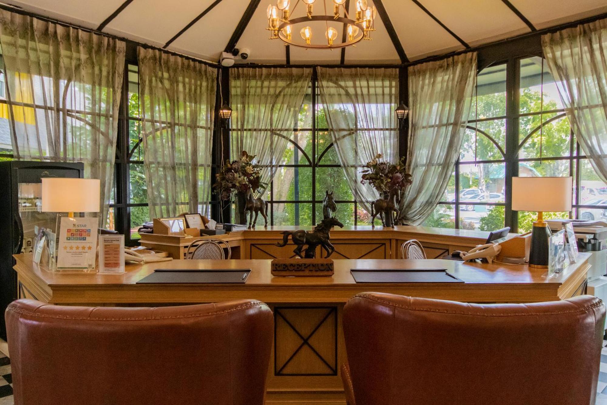 Rancho Charnvee Resort & Country Club Khaoyai Pakchong Bagian luar foto