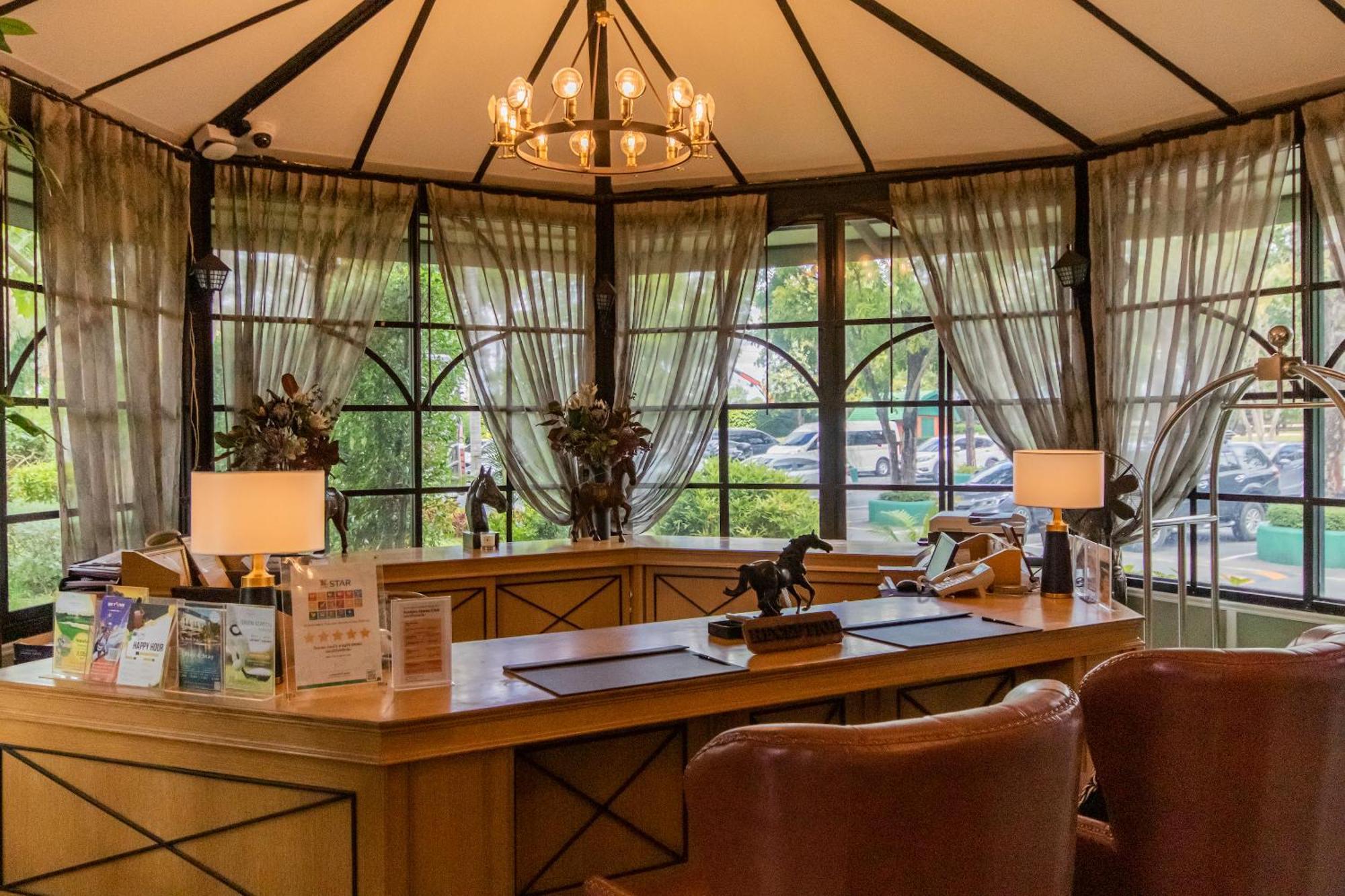 Rancho Charnvee Resort & Country Club Khaoyai Pakchong Bagian luar foto