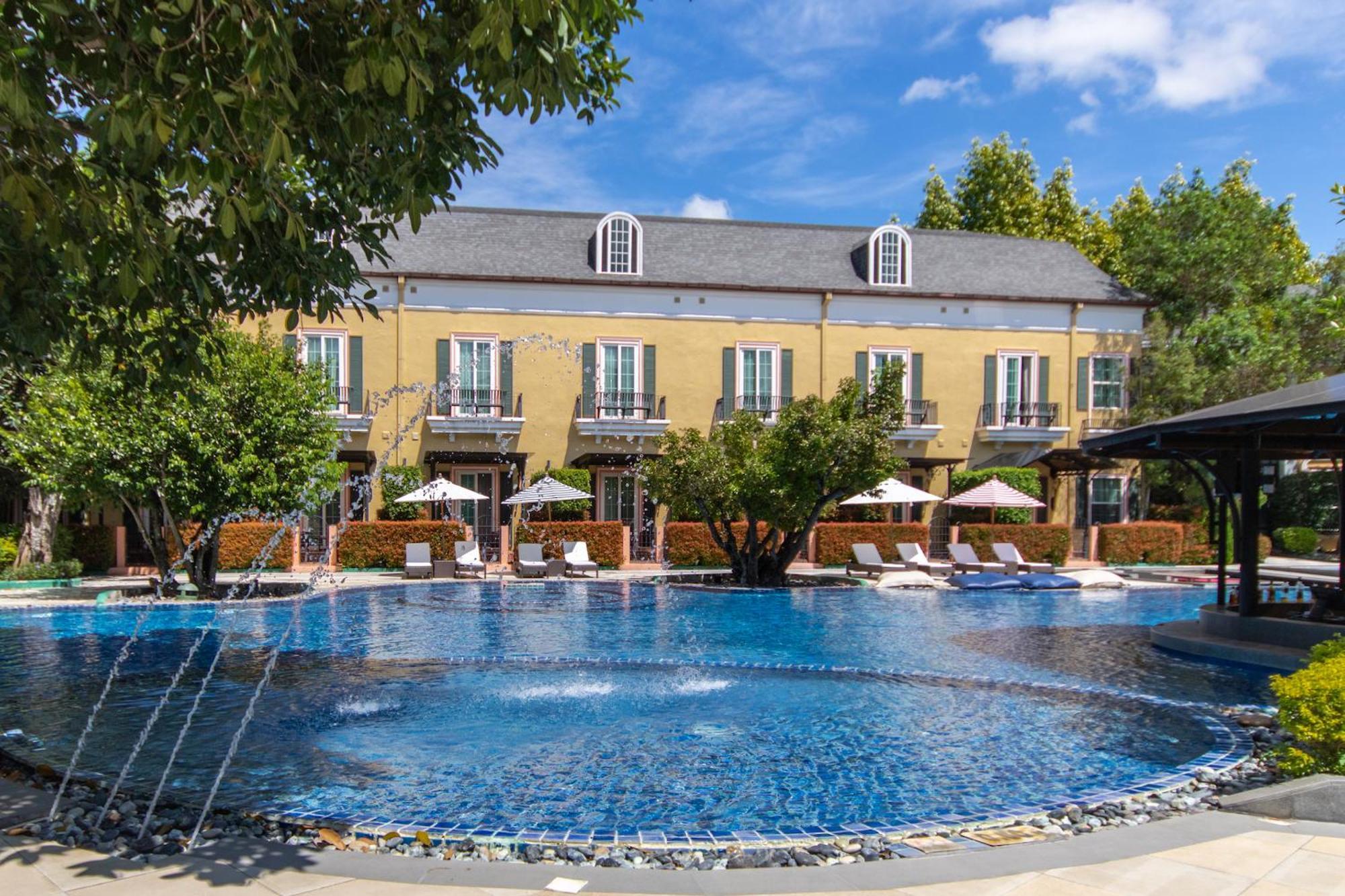 Rancho Charnvee Resort & Country Club Khaoyai Pakchong Bagian luar foto